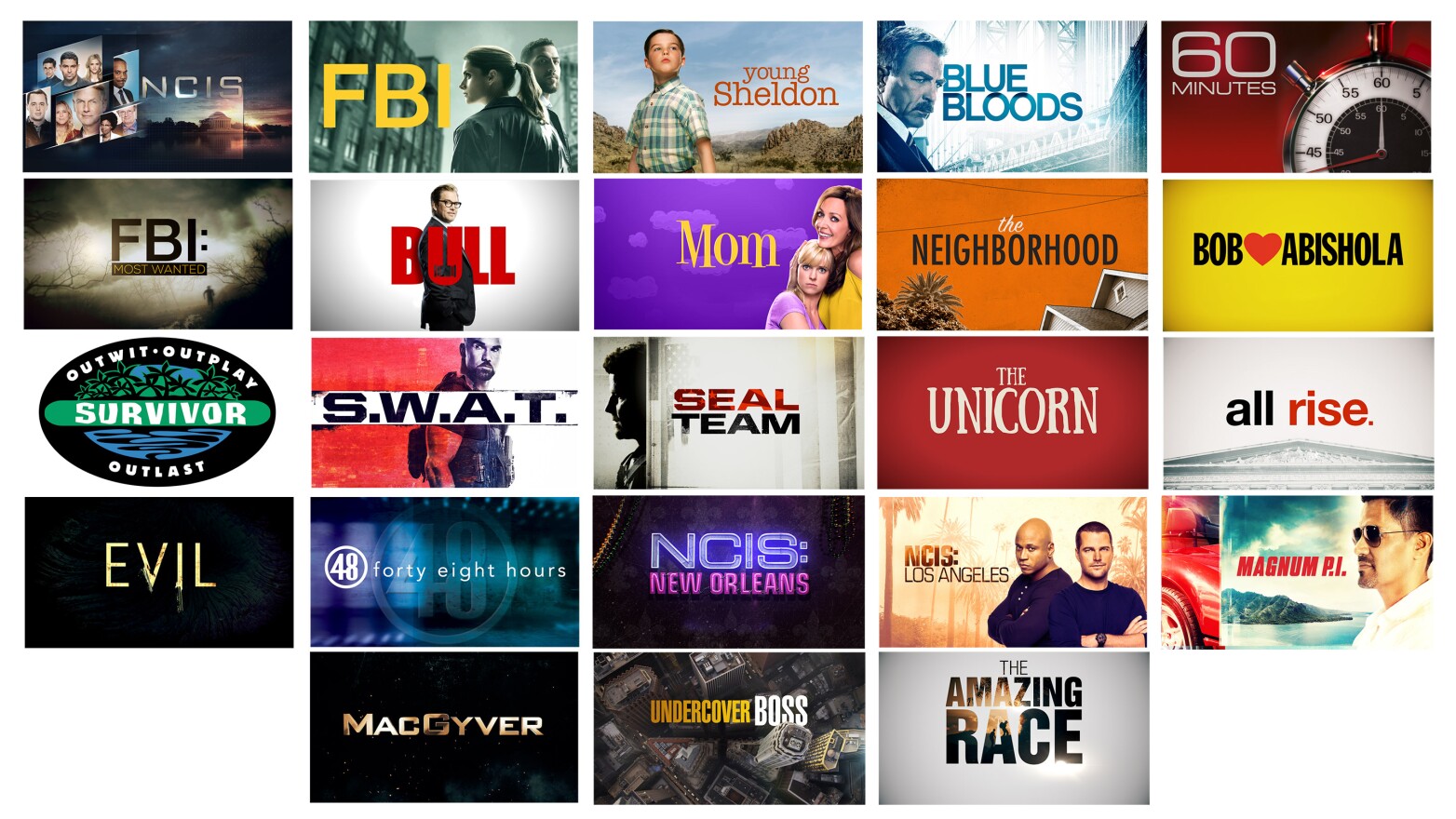 CBS renewed these 23 shows for fall.